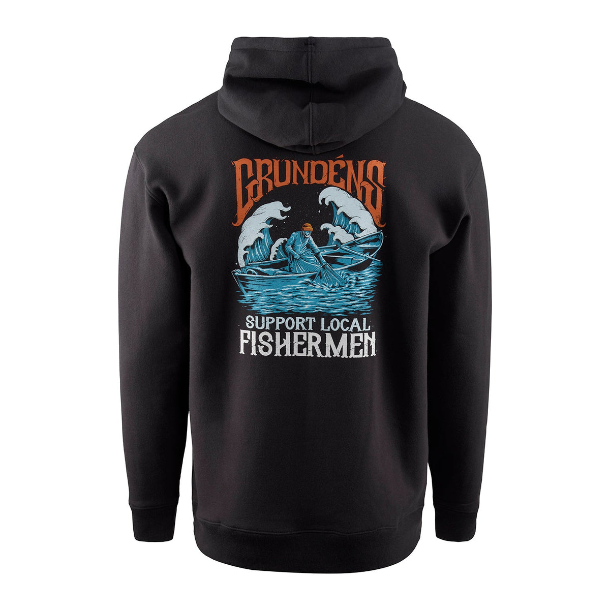 Support Local Fisherman Displacement Hoodie