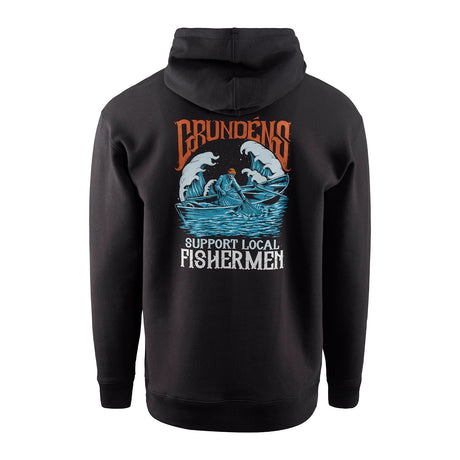Support Local Fisherman Displacement Hoodie