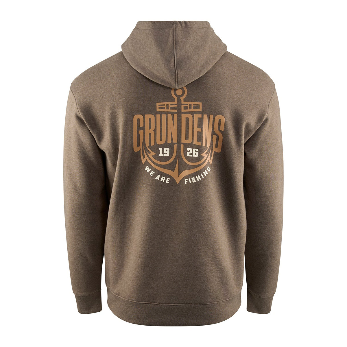 Anchor Displacement DWR Hoodie Otter