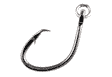 Owner Super Mutu Ringed Hooks