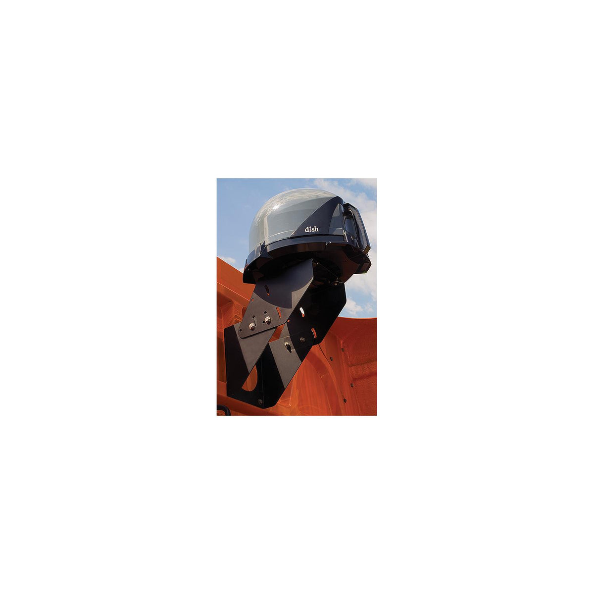King Cab MB160 Mounting Bracket for RV Antennas on Long-Haul Trucks