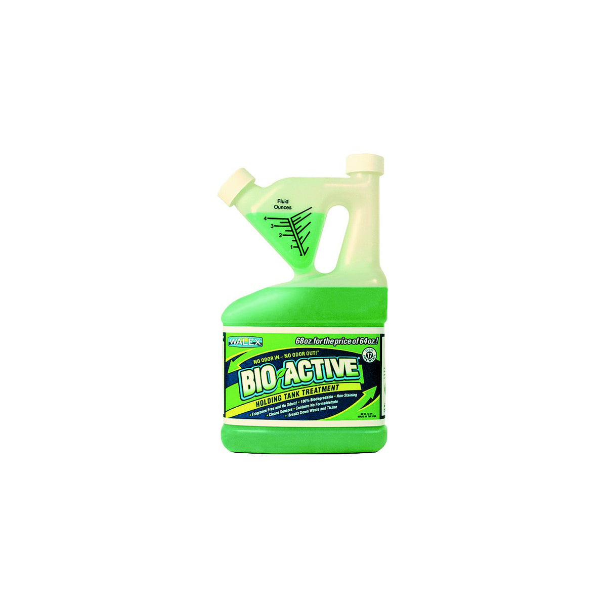 Walex Bio-Active  Holding Tank Deoderizer, 40 oz.