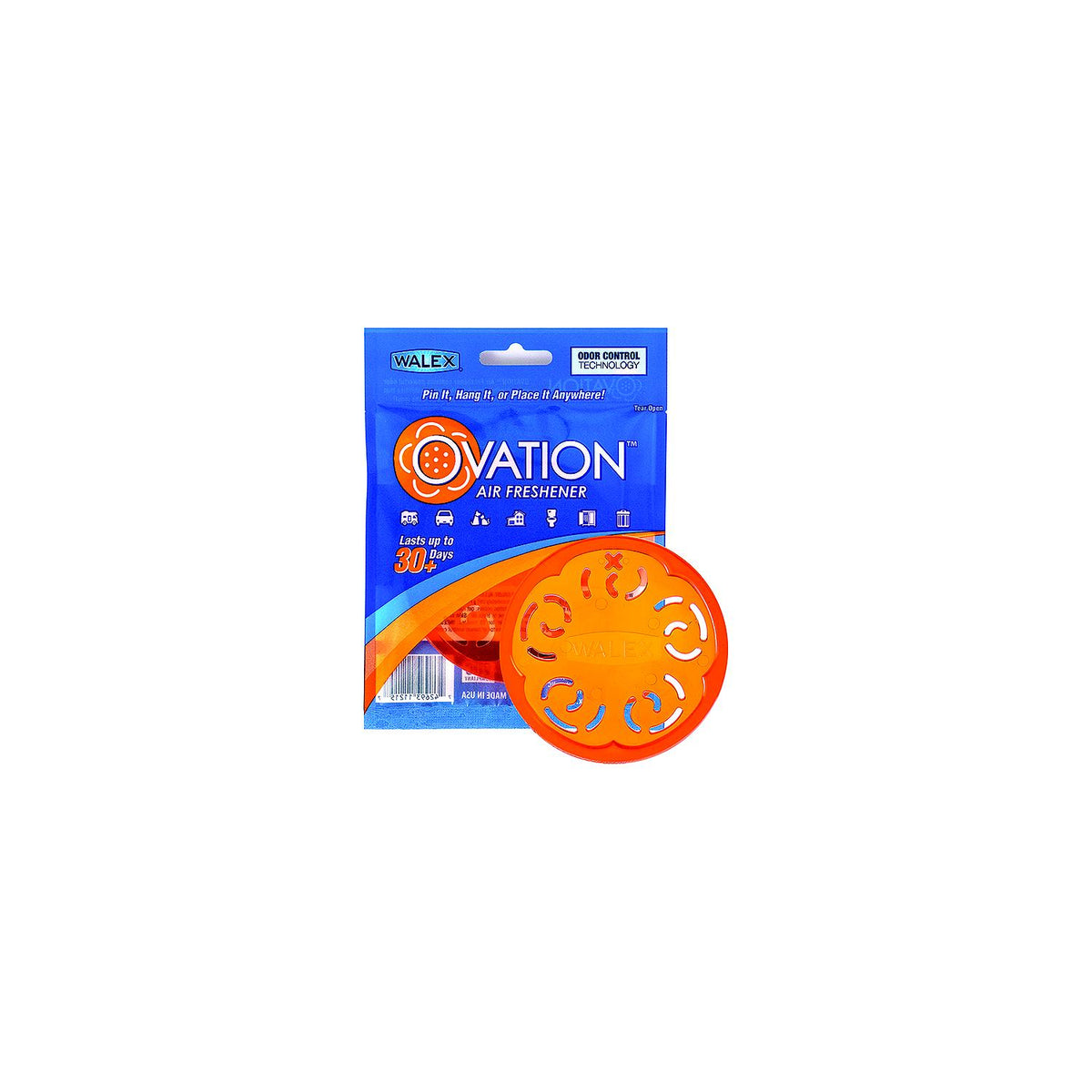 Walex OVAFCIT1 Ovation  Air Refreshener, Citrus