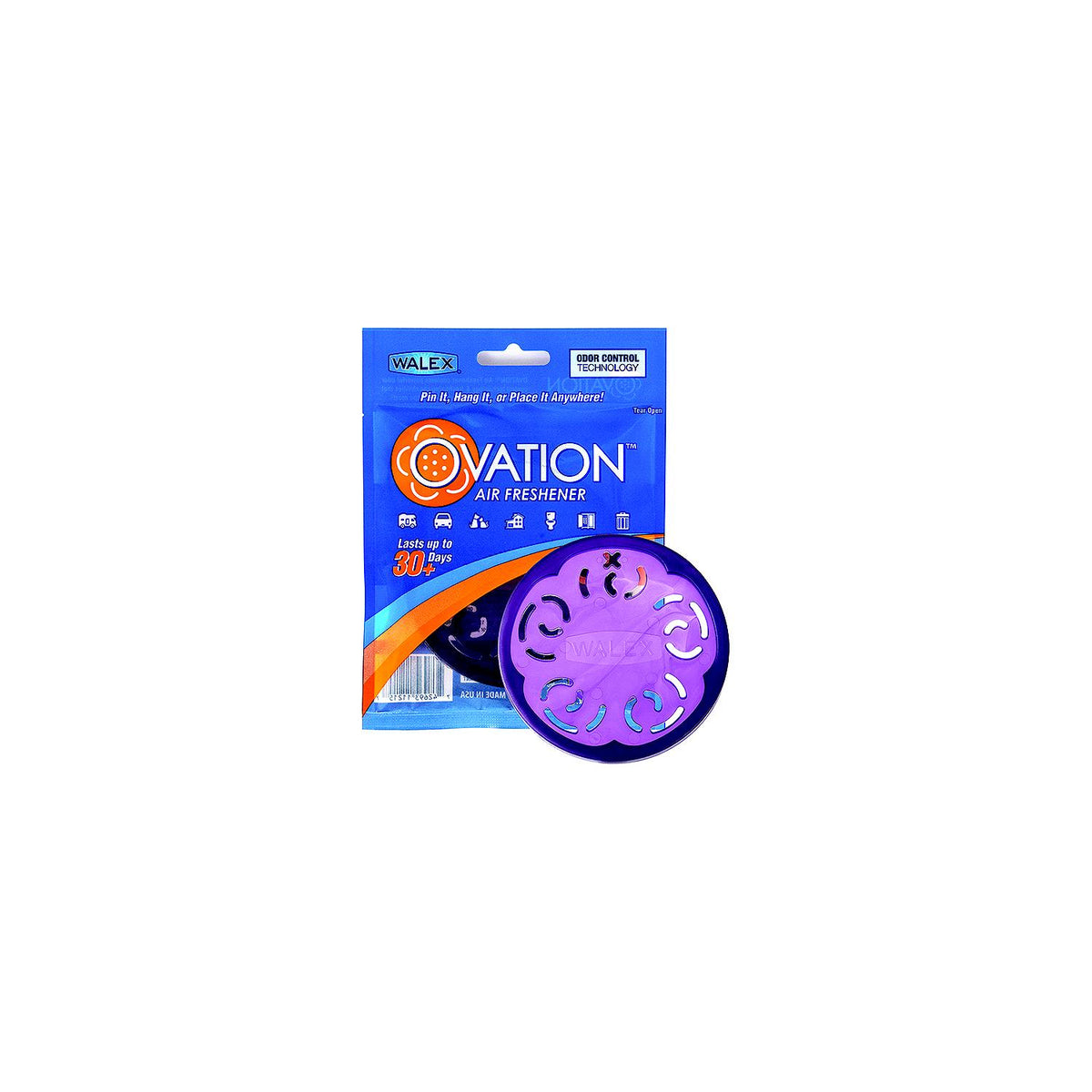 Walex OVAFLAV1 Ovation  Air Refreshener, Lavender