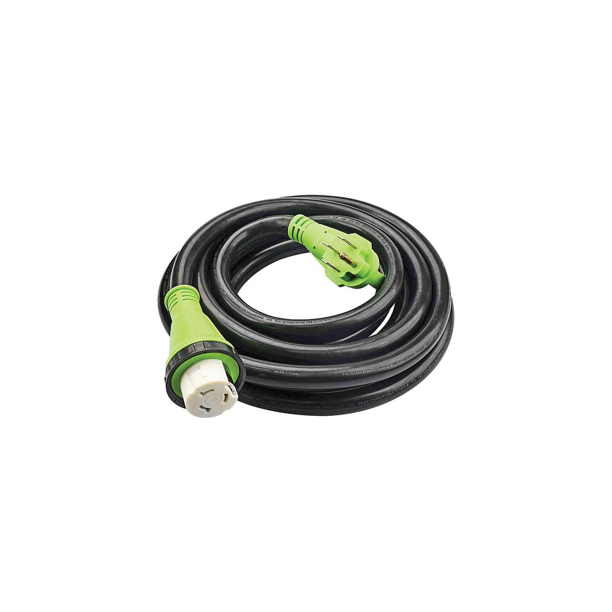 FulTyme RV 2998 Extension Cord With Handle
50A125/250V or 250V, w/Female lock ring