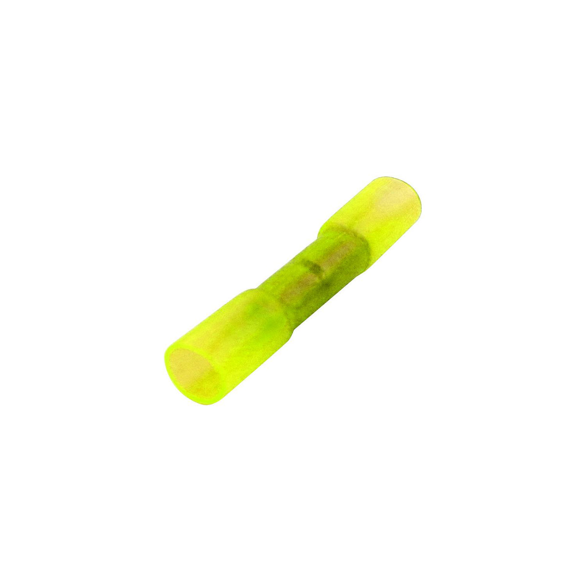 FulTyme RV Crimp 'N Seal Butt Splice Heat Shrink, 12-10 Ga. Yellow, 3/Pk