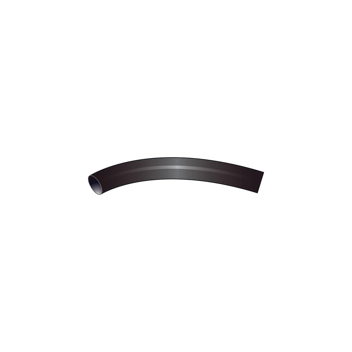 FulTyme RV Dual Wall Heat Shrink Tubing, 3/4" x 48", Black