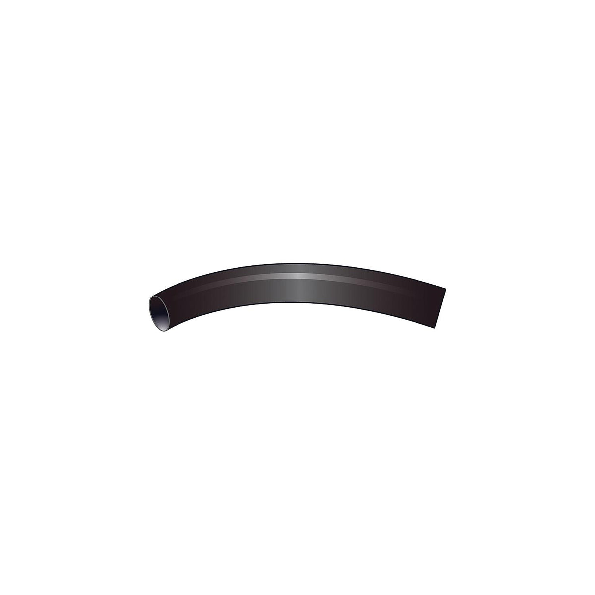 FulTyme RV Dual Wall Heat Shrink Tubing, 1/4" x 6", Black, 4/Pk