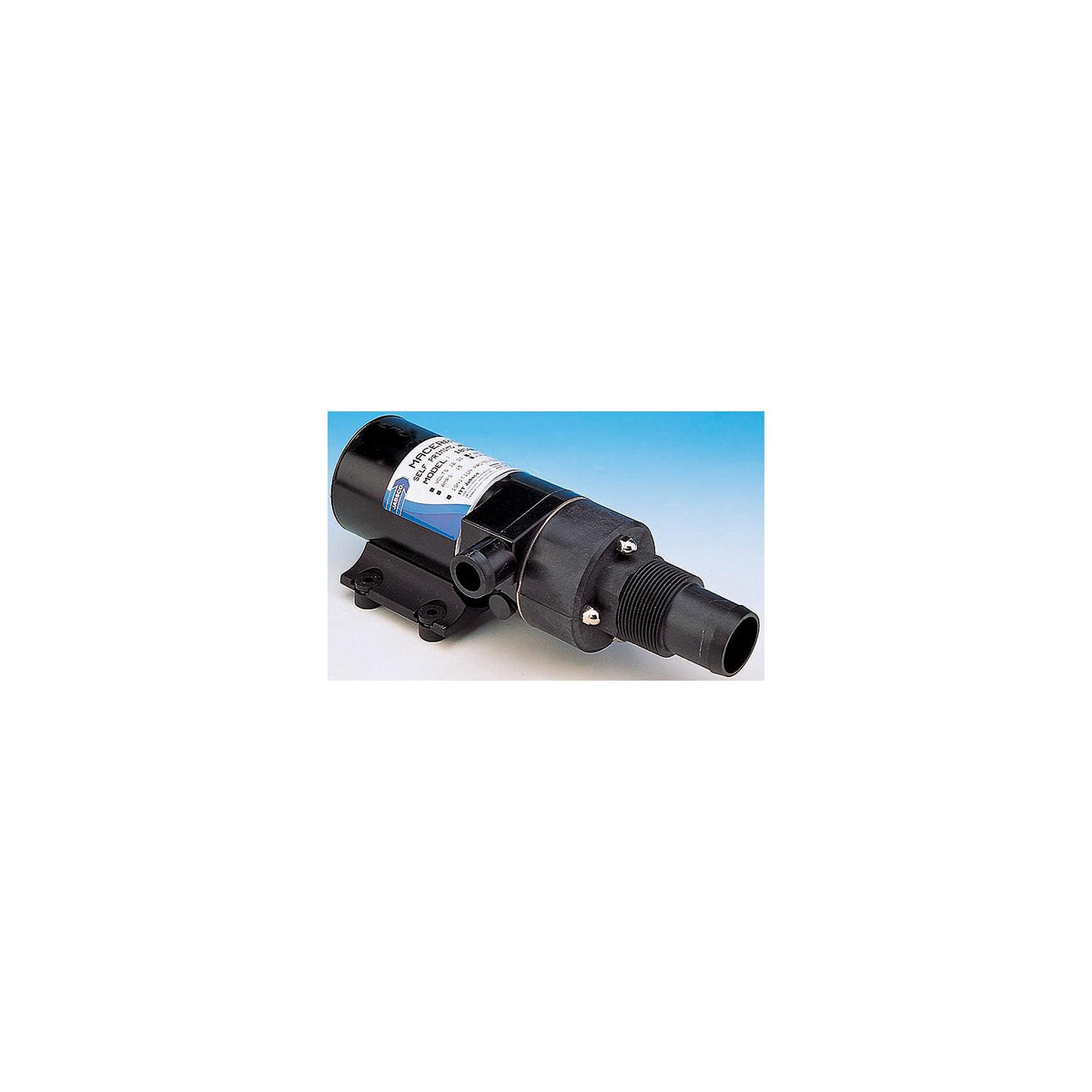 Jabsco 18590-2092 12V Self Priming 12 GPM Macerator Pump