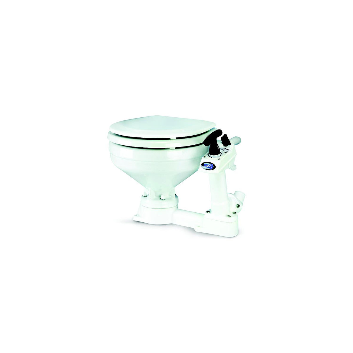 Jabsco 291205000 Twist 'N' Lock Manual Toilet, Regular