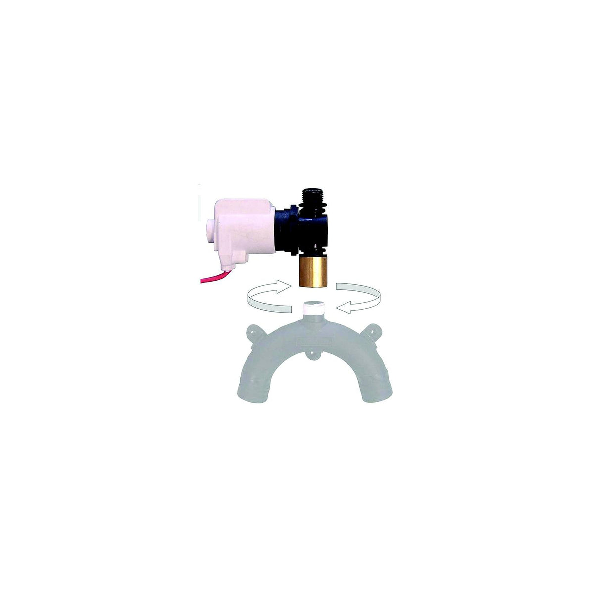 Solenoid Valve for Electric Toilets
