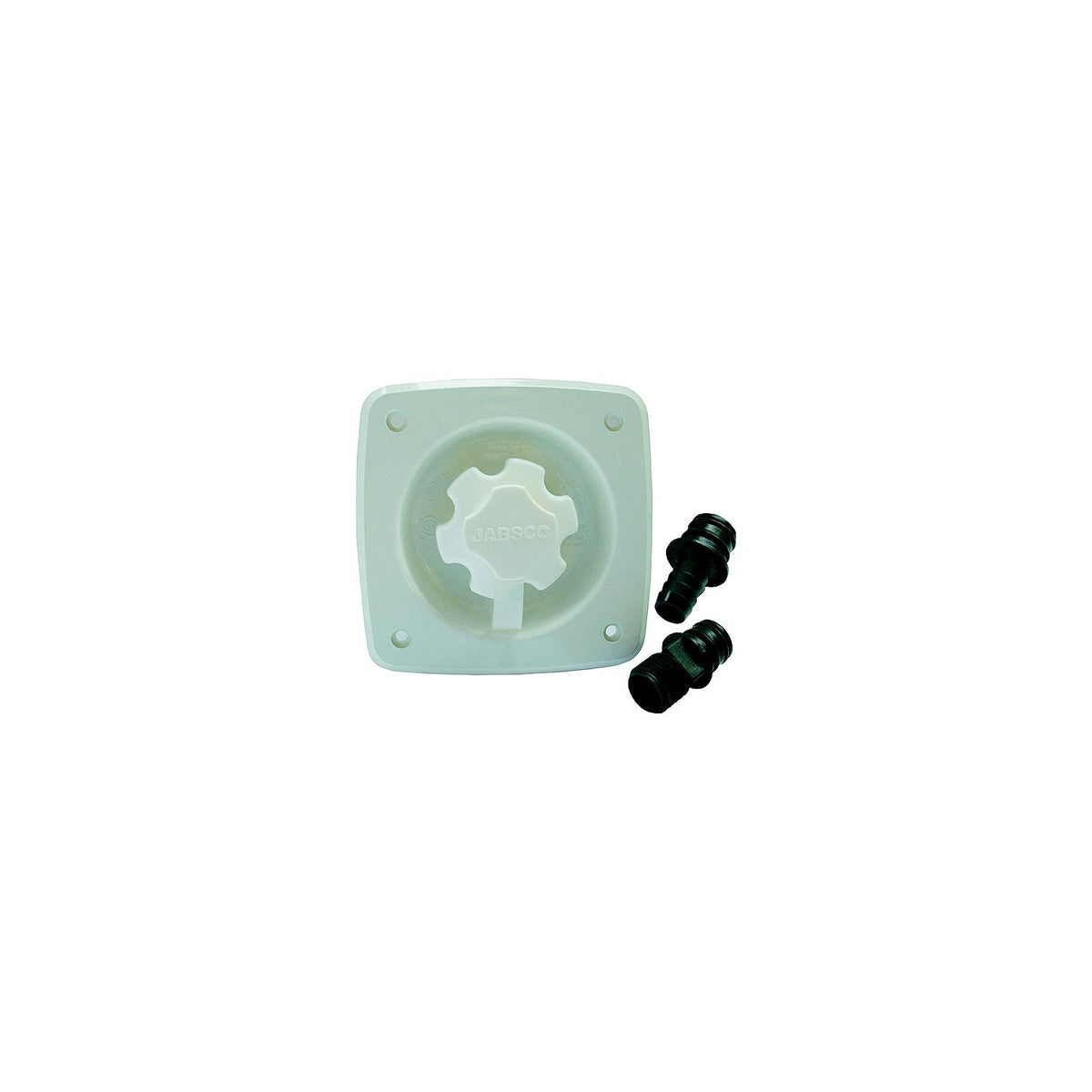 Jabsco 44412-1045 White 90  Port Flush 45 PSI Water Pressure Regulator