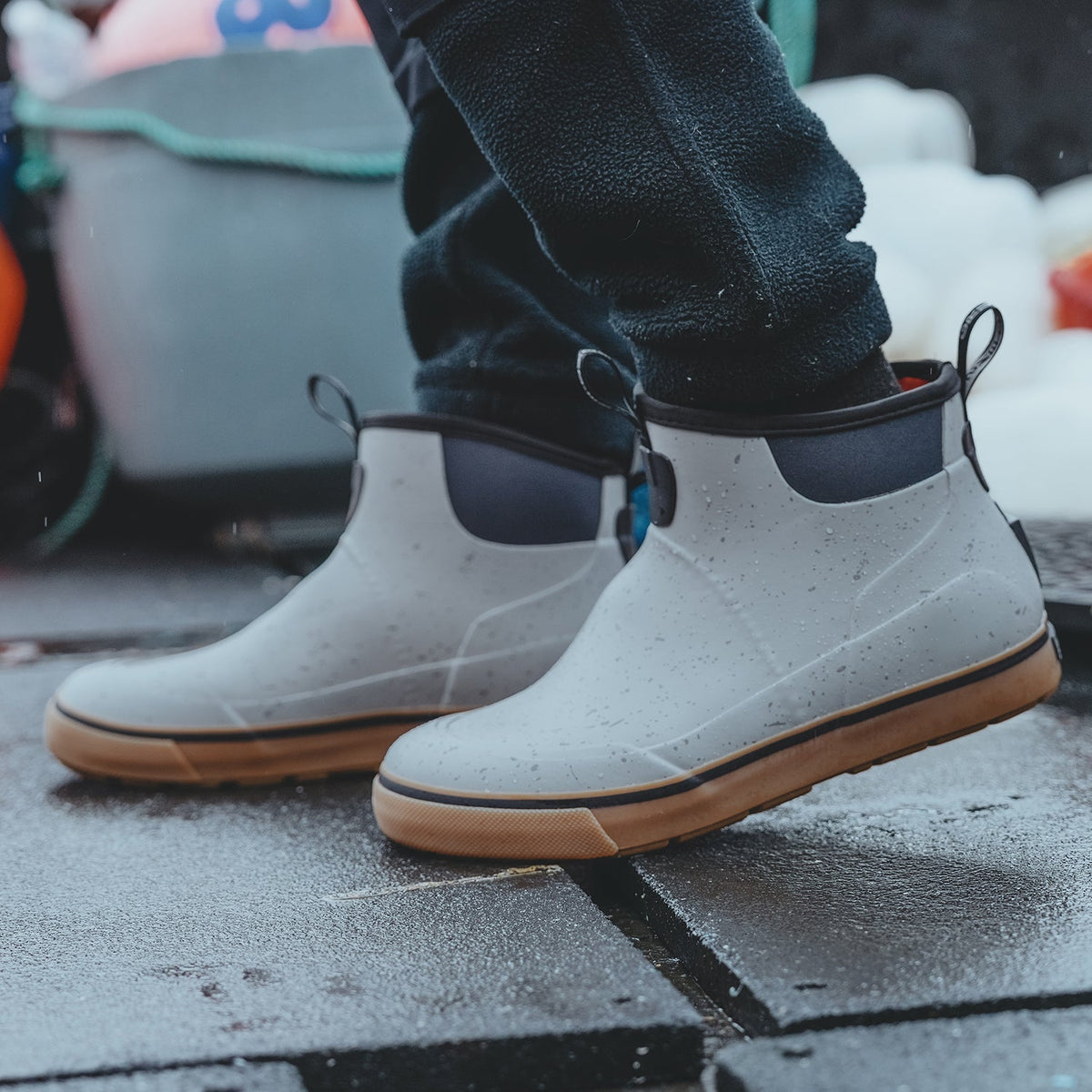 Deck Boss Ankle Boot