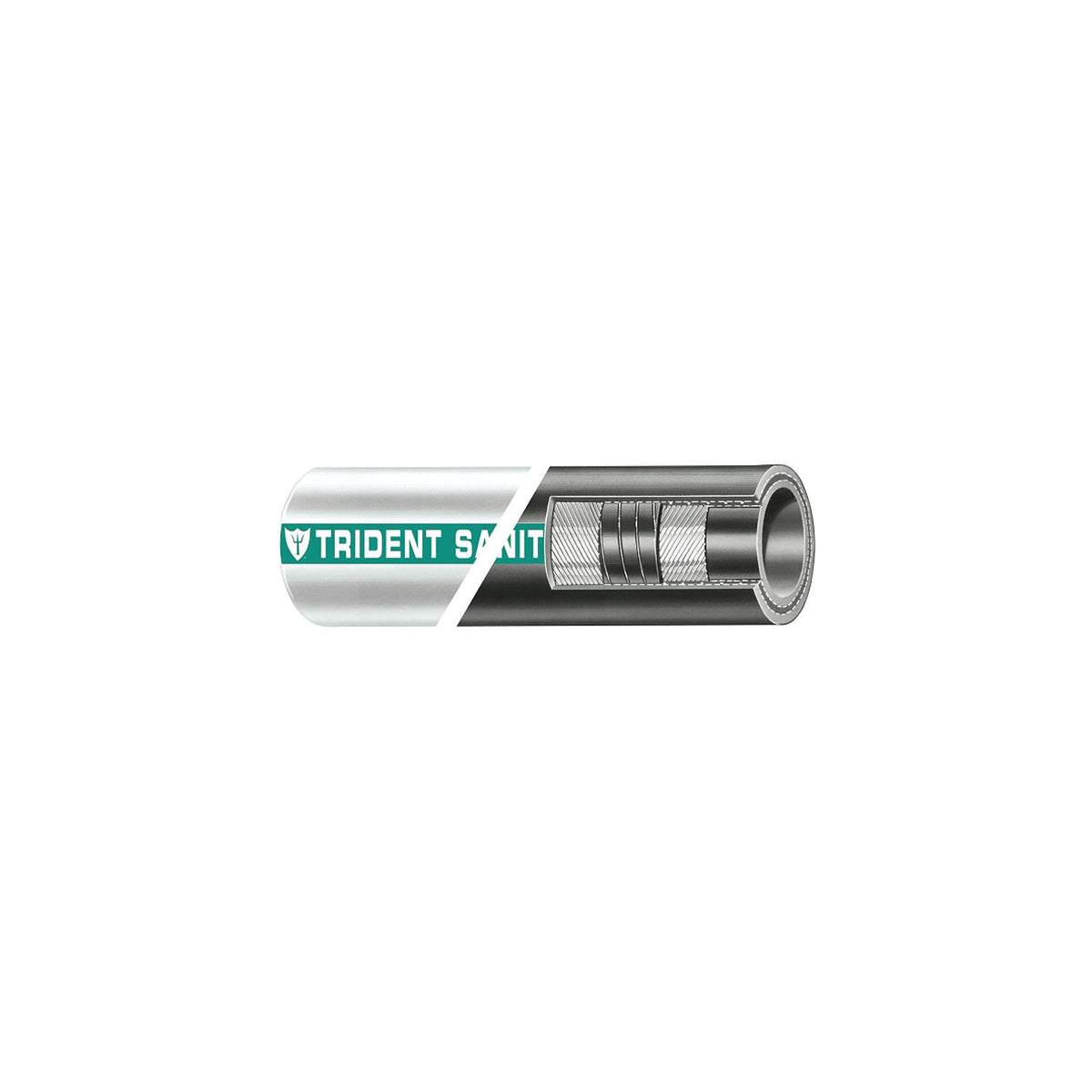 Prem Sani Hose 1-1/2" X 50'