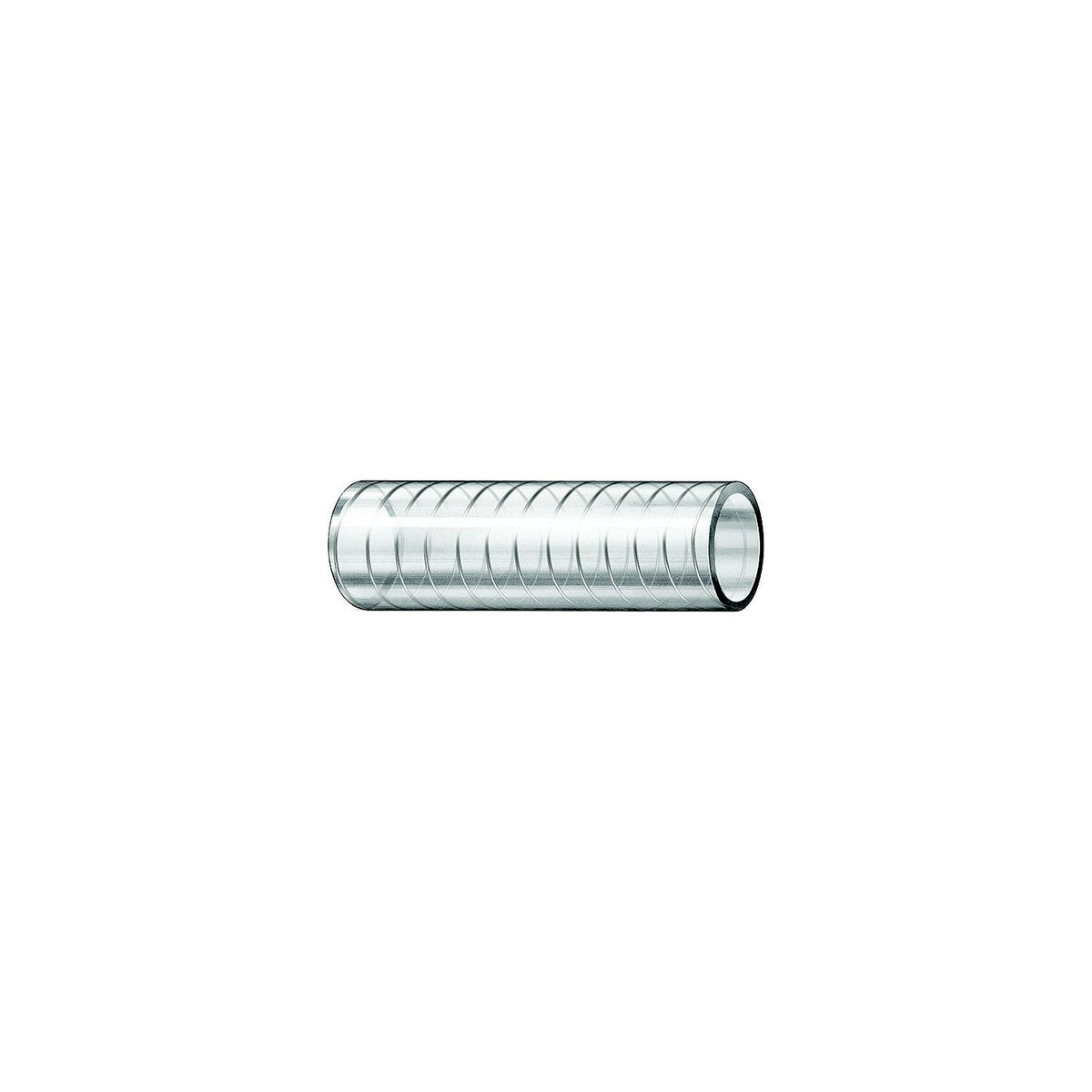 Trident 1630126 Wire Reinforced Clear PVC Hose - (FDA), 1/2" x 50'