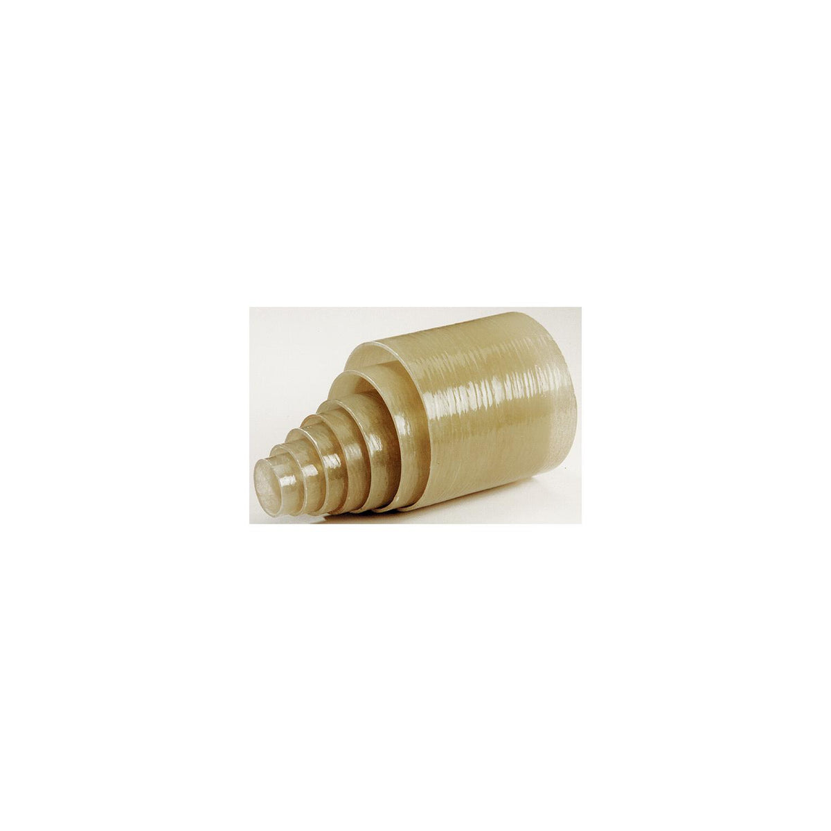 Trident Fiberglass Exhaust Tubing Connector 3-1/2" OD x 4"