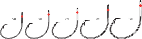VMC Tournament Circle Hook