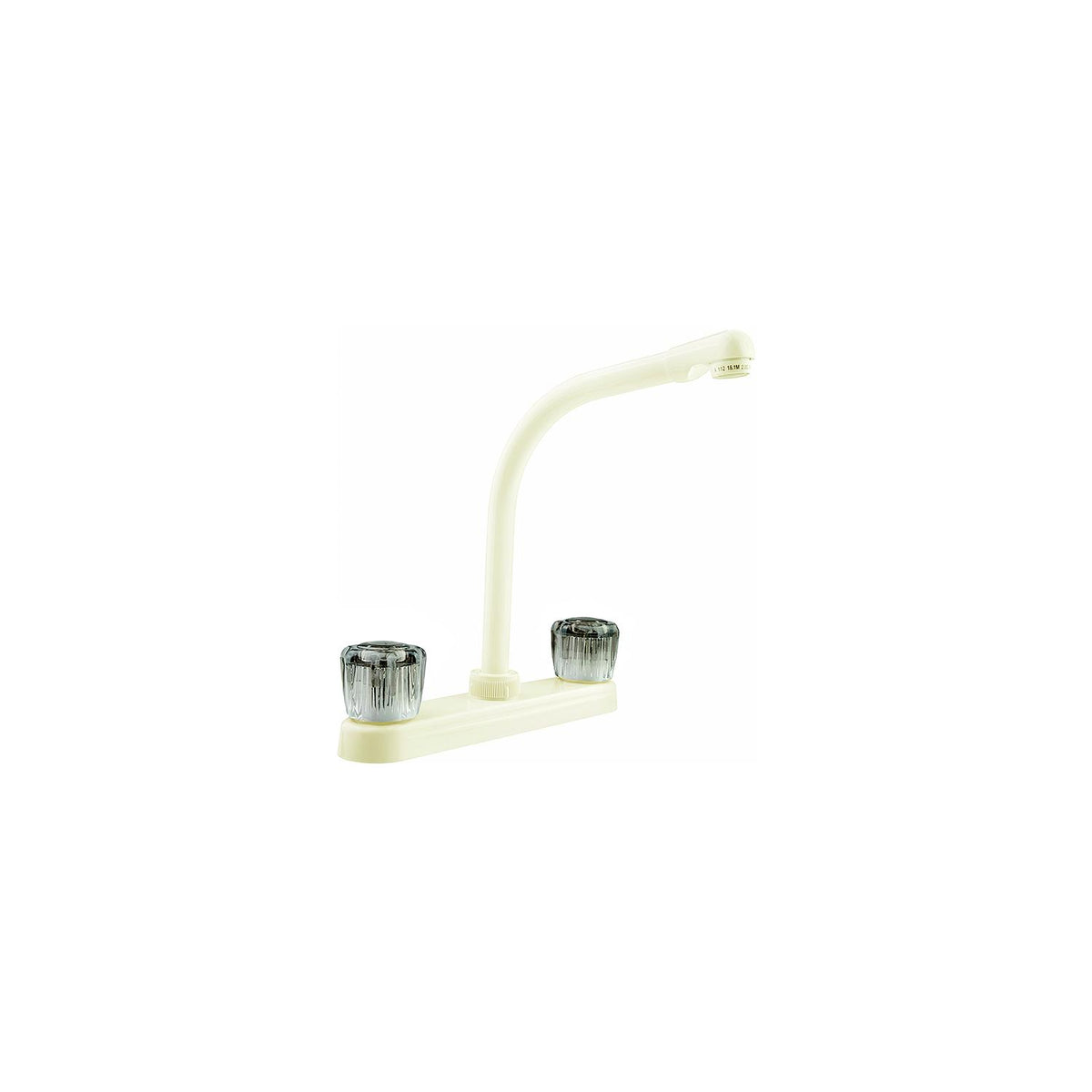 Dura Faucet DFPK210SBQ Hi-Rise Kitchen Faucet, Bisque