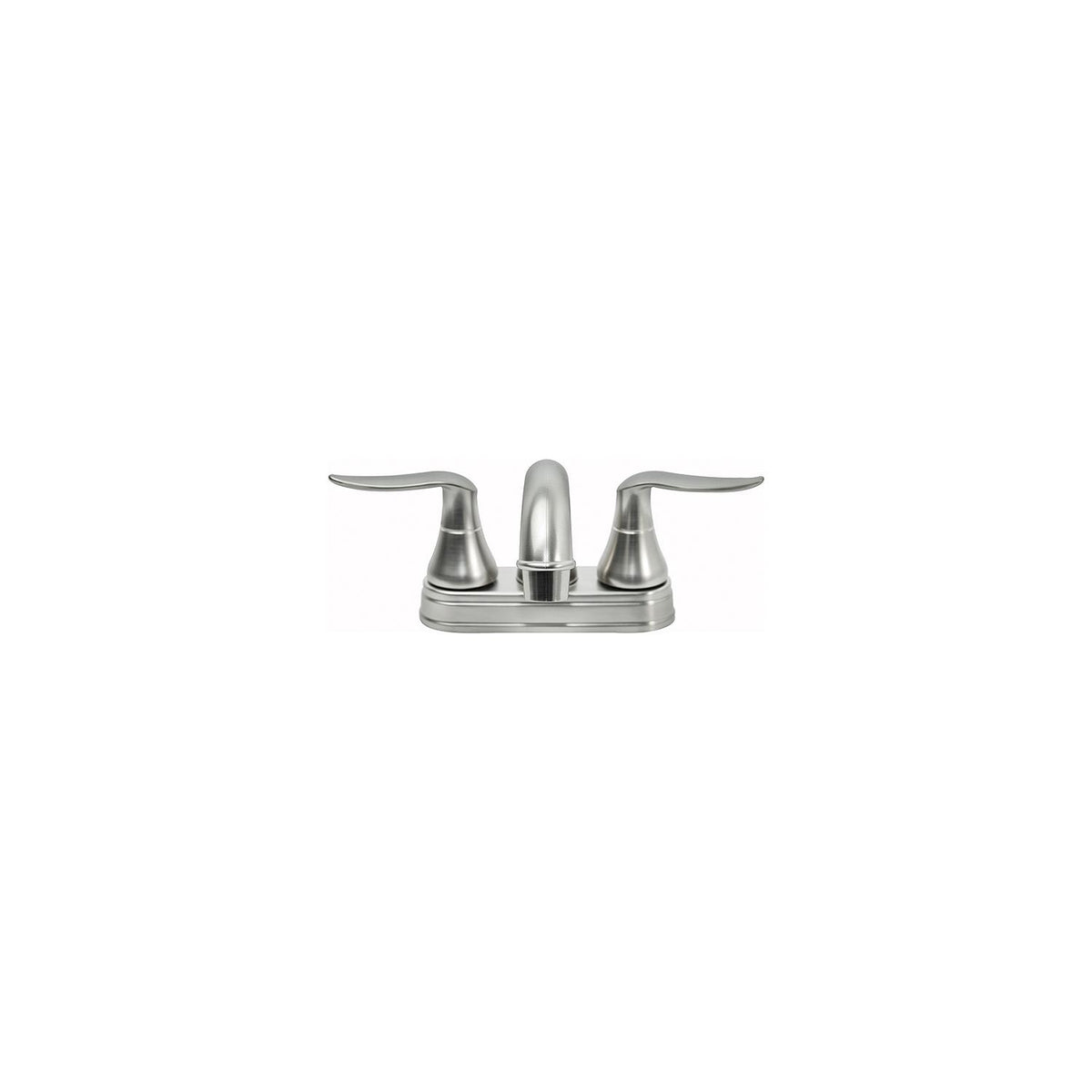 Dura Faucet DFPL620LHSN Elegant ARC Spout RV Lavatory faucet, Satin Nickel