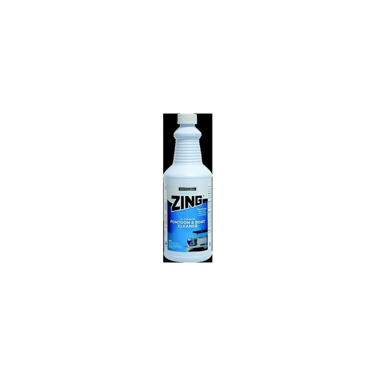 Zing Aluminum Pontoon & Boat Cleaner, Qt.