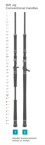 St. Croix Rift Jigging 5'8XH