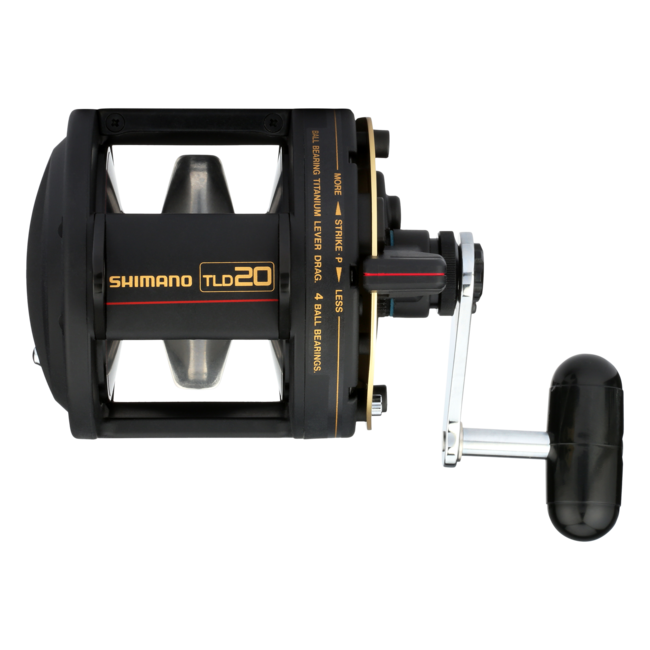 TLD Lever Drag Reel