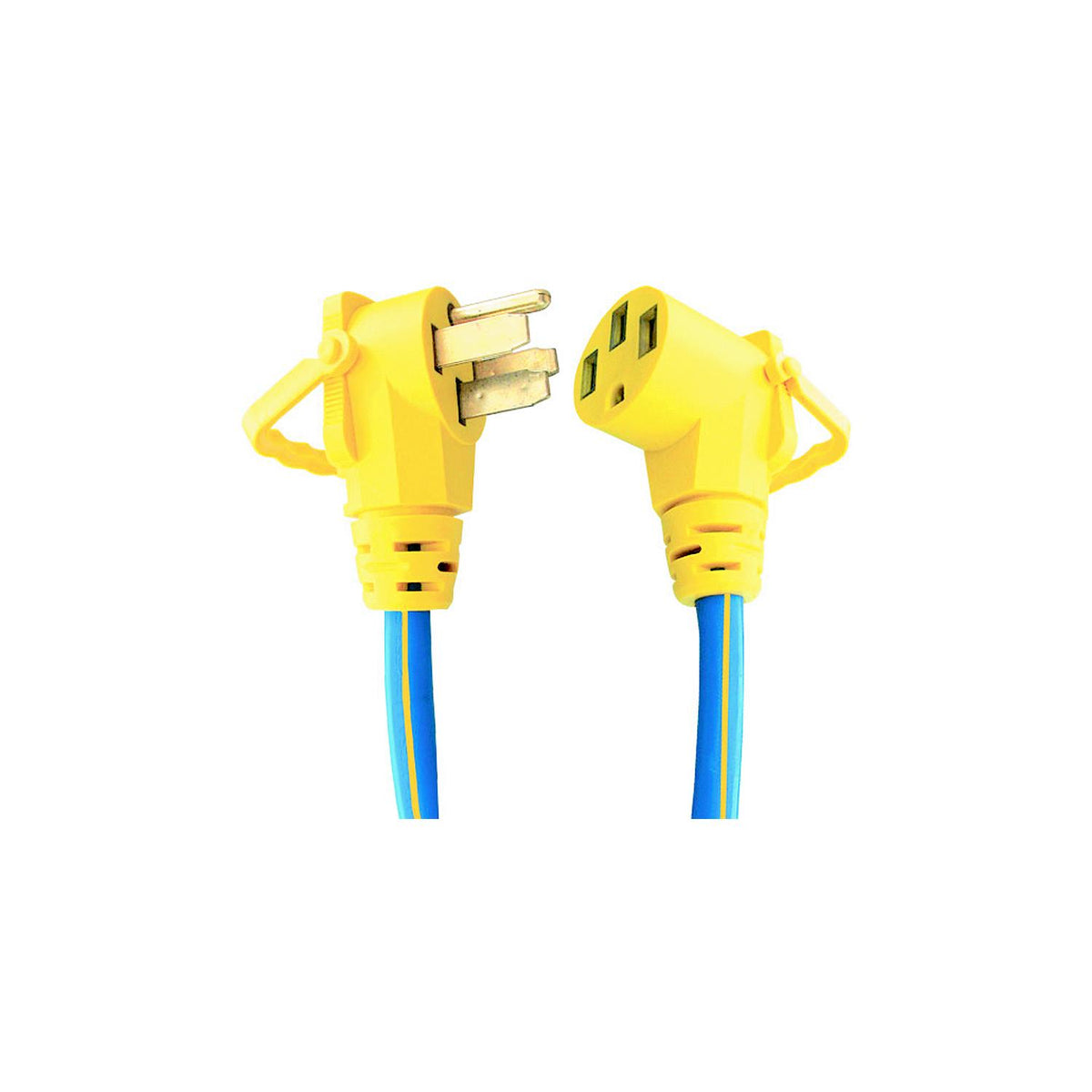 AP Products Power & Lighting 50A E-Zeegrip Extension Cord, 15'