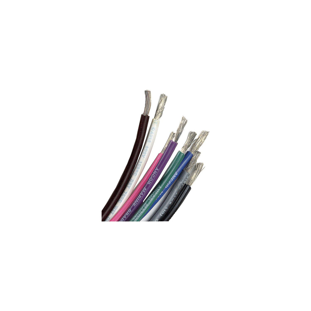 Ancor 106825 Marine Grade   Tinned Copper Primary Wire, #12 AWG, 250', Red
