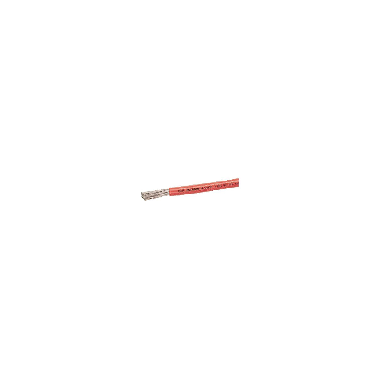 Ancor 114505 Marine Grade  Tinned Copper Battery Cable, #2 AWG, 50', Red