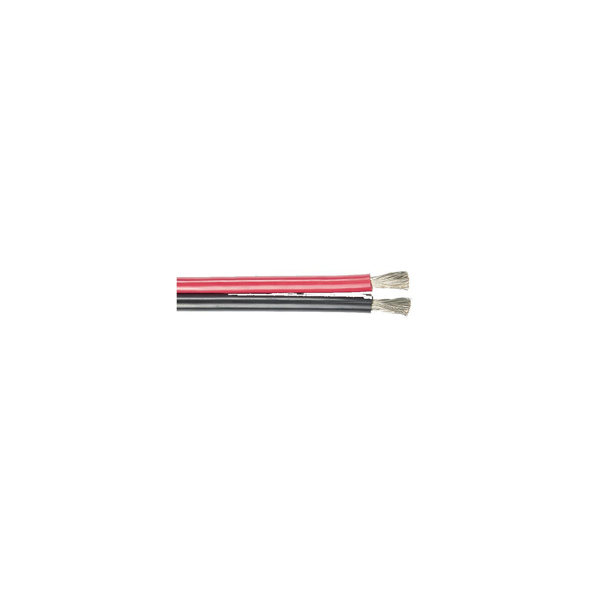 Ancor 121610 Marine Grade  Bonded Cable, 6/2, 100', Red/Black