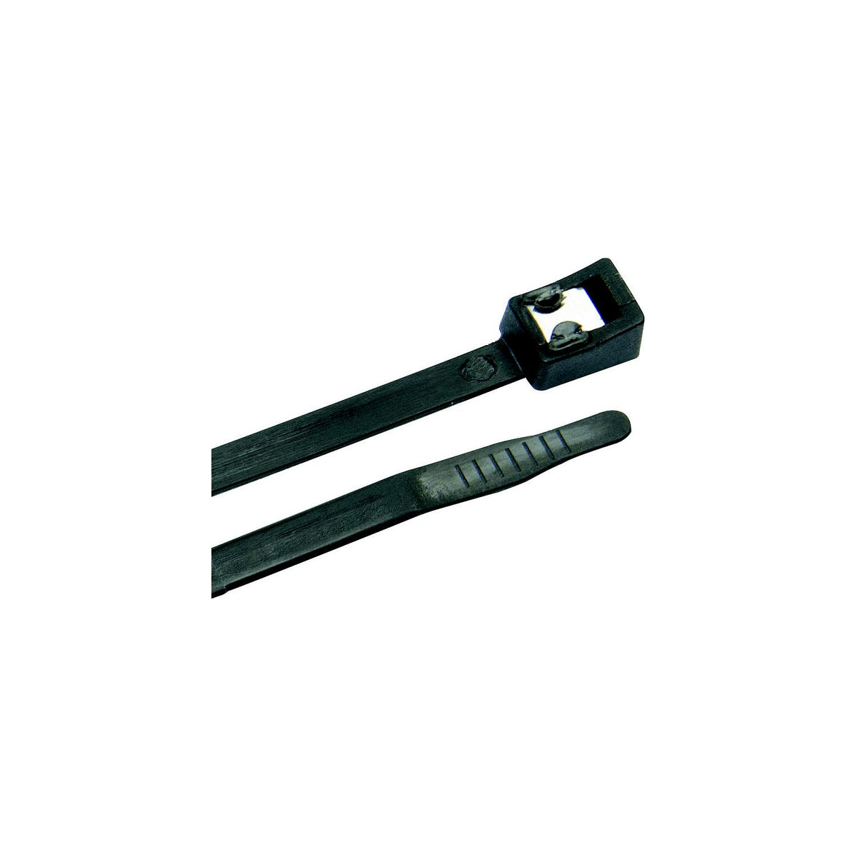 Ancor Self Cutting Cable Ties, 8" UV Black, 500/pk