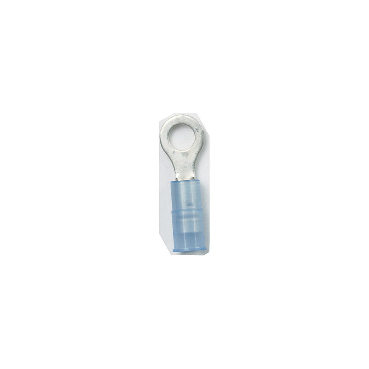 Ancor 230246 Marine Grade  Nylon Insulated Ring Terminals, 3/8" Fastener, #6 Wire, Blue, 1/Pk