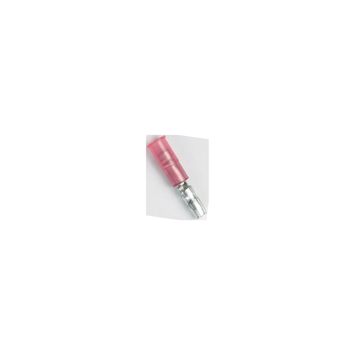 Ancor 230708 Marine Grade  Nylon Snap Plugs, Male, 22-18 Wire, Red, 4/Pk