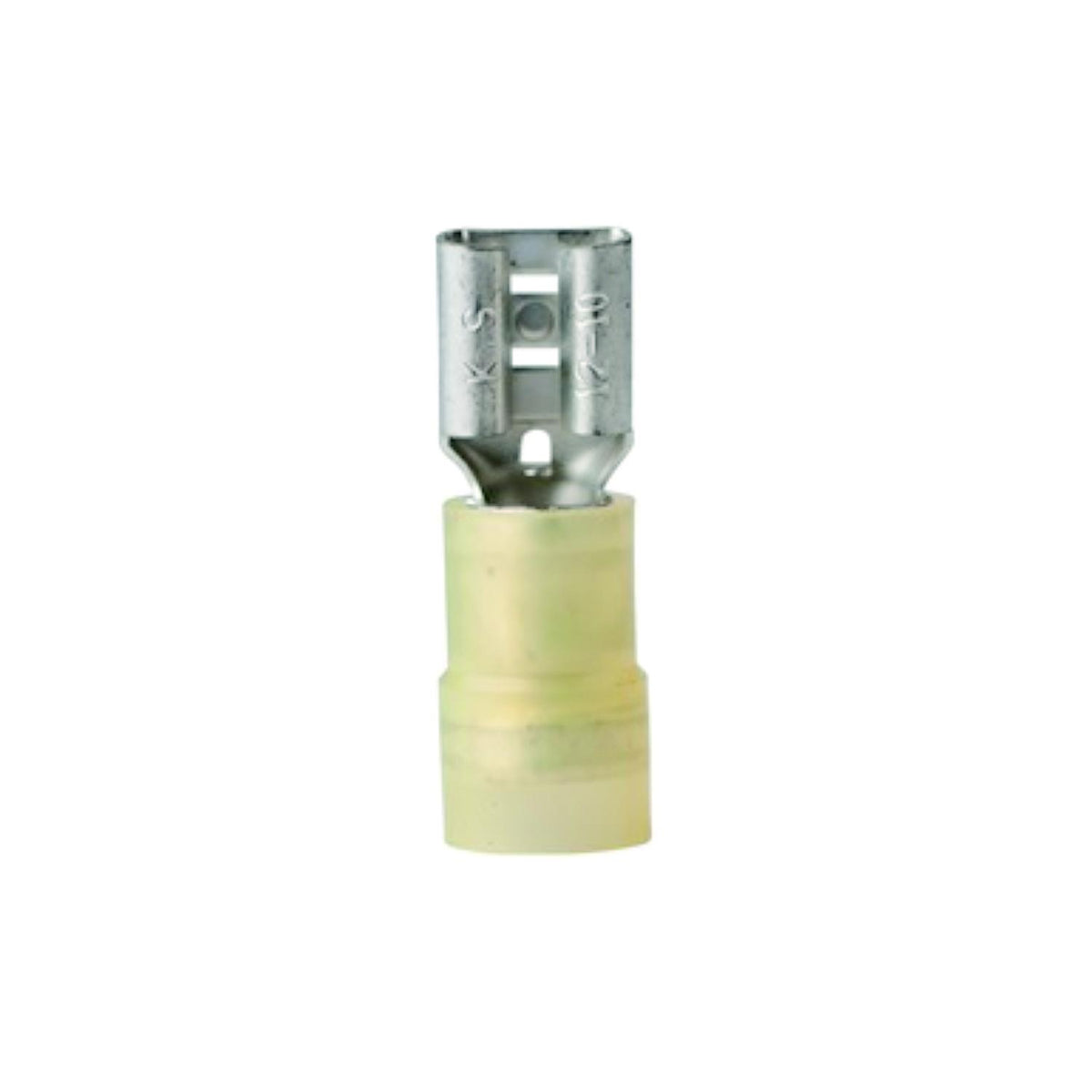 Ancor 220828 Marine Grade  Nylon Insulated Disconnects, Female, 12-10 Wire, Yellow, 100/Pk
