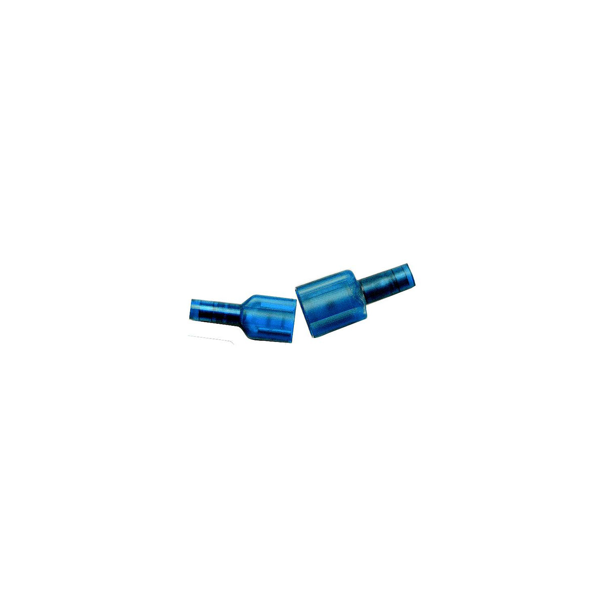 Ancor 221419 Marine Grade  Fully Insulated Nylon Disconnect, Male, 16-14 Wire, Blue, 100/Pk