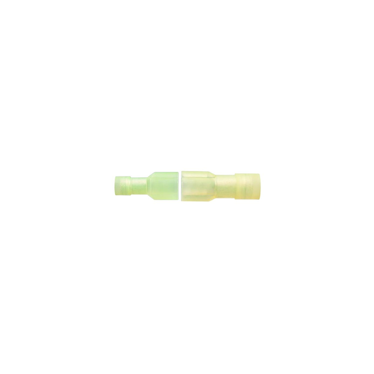 Ancor 211429 Marine Grade  Fully Insulated Nylon Disconnect, Male, 12-10 Wire, Yellow, 25/Pk