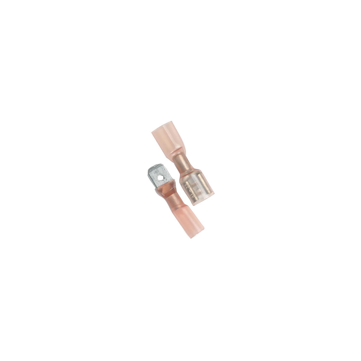 Ancor 316903 Marine Grade  Heat Shrink Disconnects, 22-18 Male, Red, 3/pk