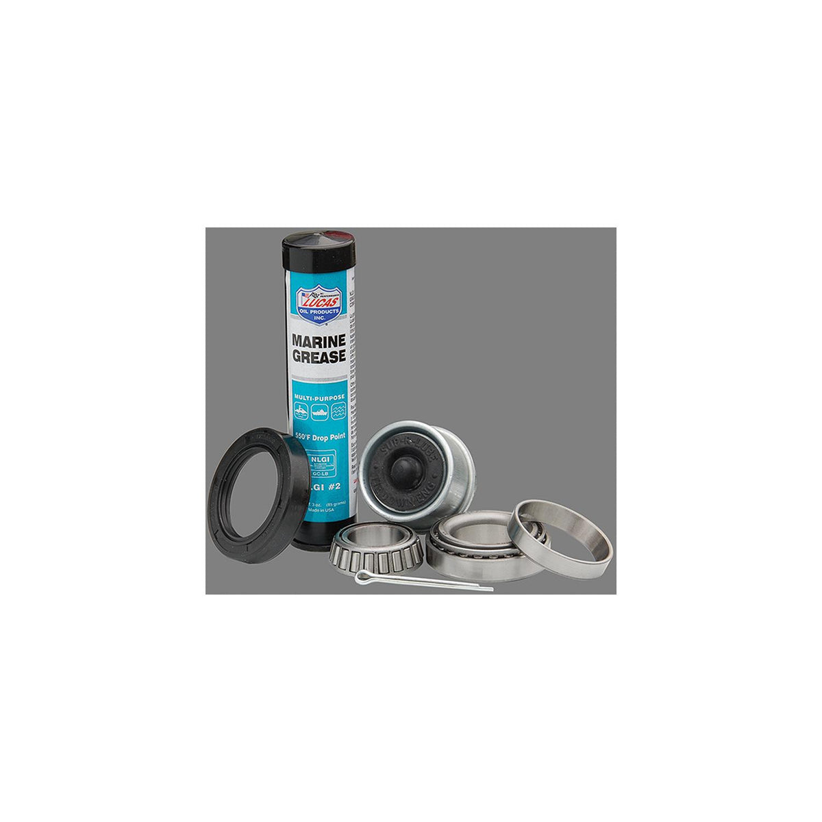 Dexter  Vortex Replacement Bearing & Grease Kit, 1-3/8" x 1-1/16"