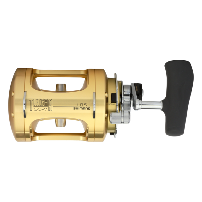 Shimano Tiagra Big Game Two Speed Reels