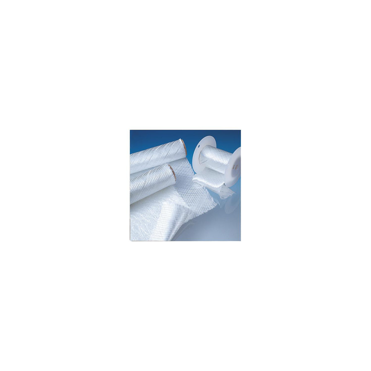 Biaxial Fabric w/Mat 50" X20 Yd.