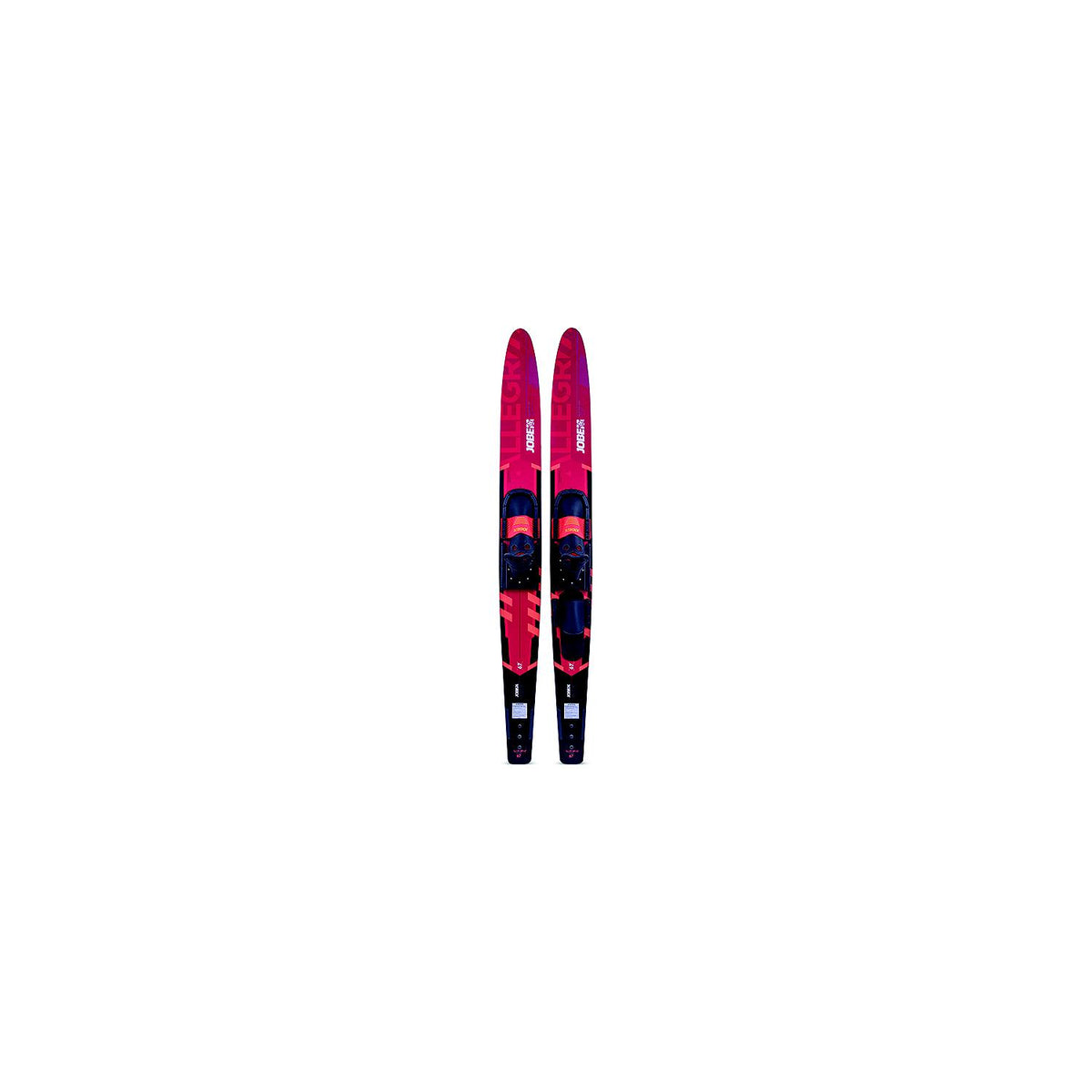 Jobe 20332200367 Allegre Combo Skis, 67", Teal