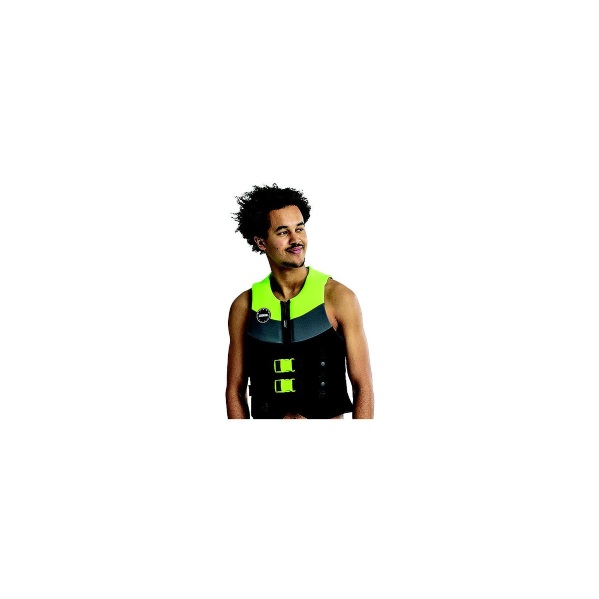 Airhead 2477220202XL Men's Neoprene Vest, 2XL, Lime