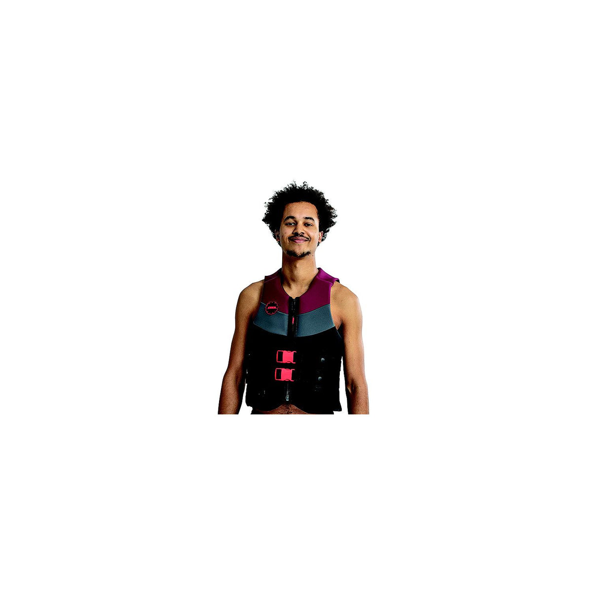 Airhead 2477220222XL Men's Neoprene Vest, 2XL, Burgundy Red