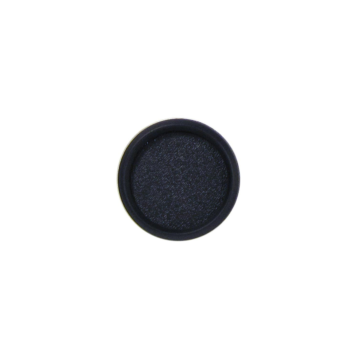 Faria Euro Black 4" Blank Gauge Fill