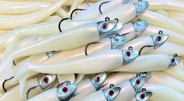 Al Gags 6" Whip-it Fish Rigged