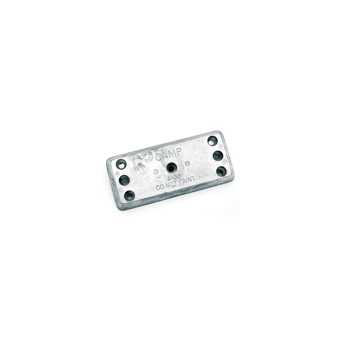 Hull Plate Zinc 6-1/4  Long