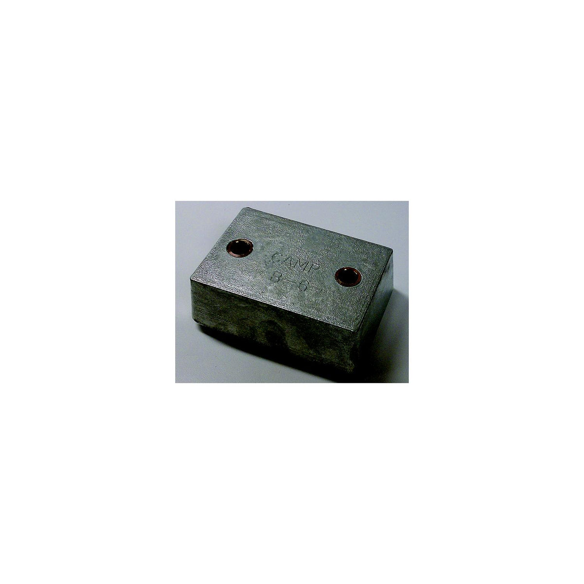 Rectangular Zinc Anode Plate