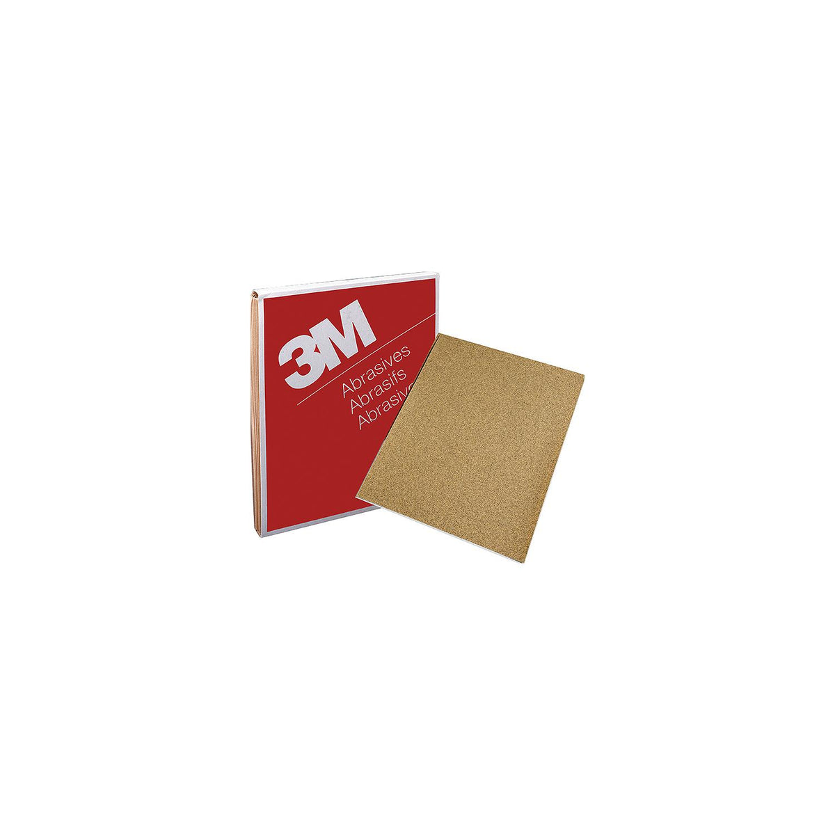 3M 02114 Production Sandpaper Sheet 9 x 11, 100C, 100/sleeve