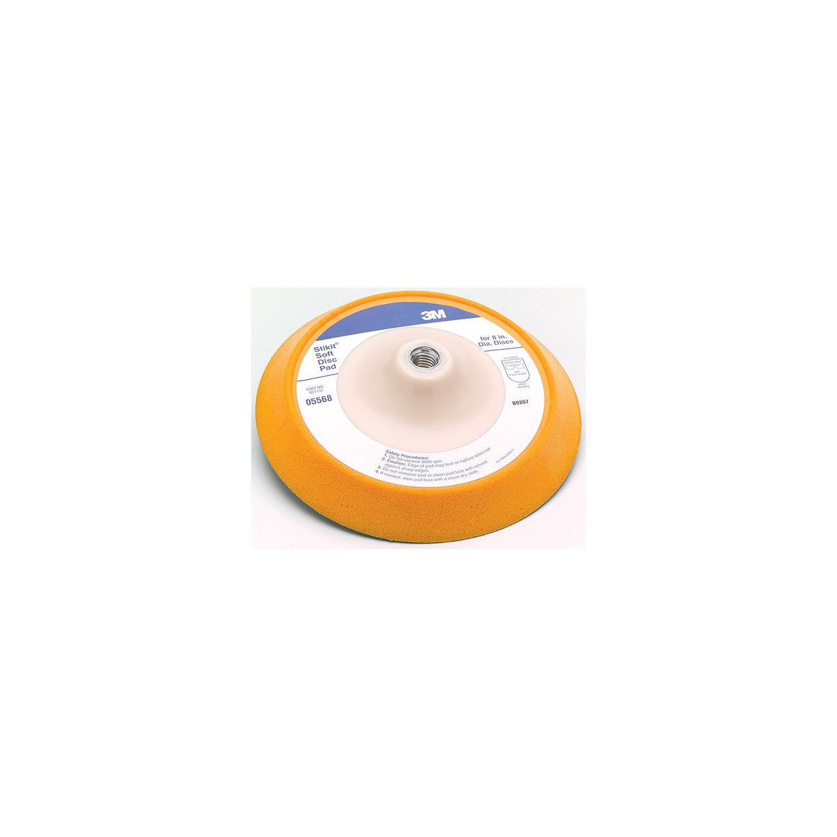 Stikit  Soft 8" Disc Pad