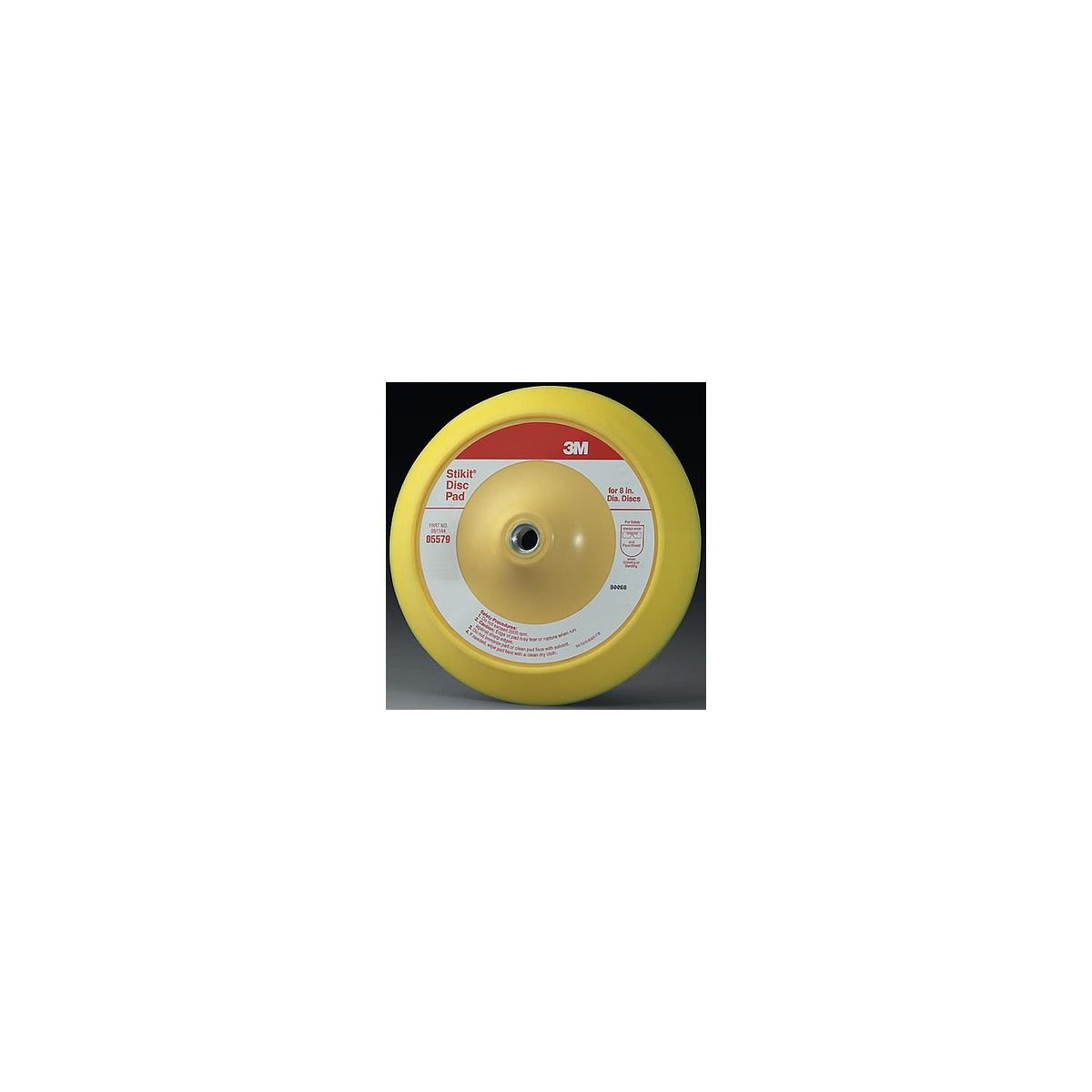 Stikit  8" Disc Pad, 45